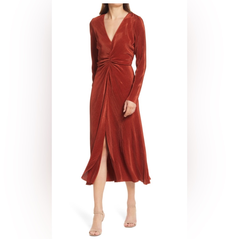 Charles Henry A-line Dress